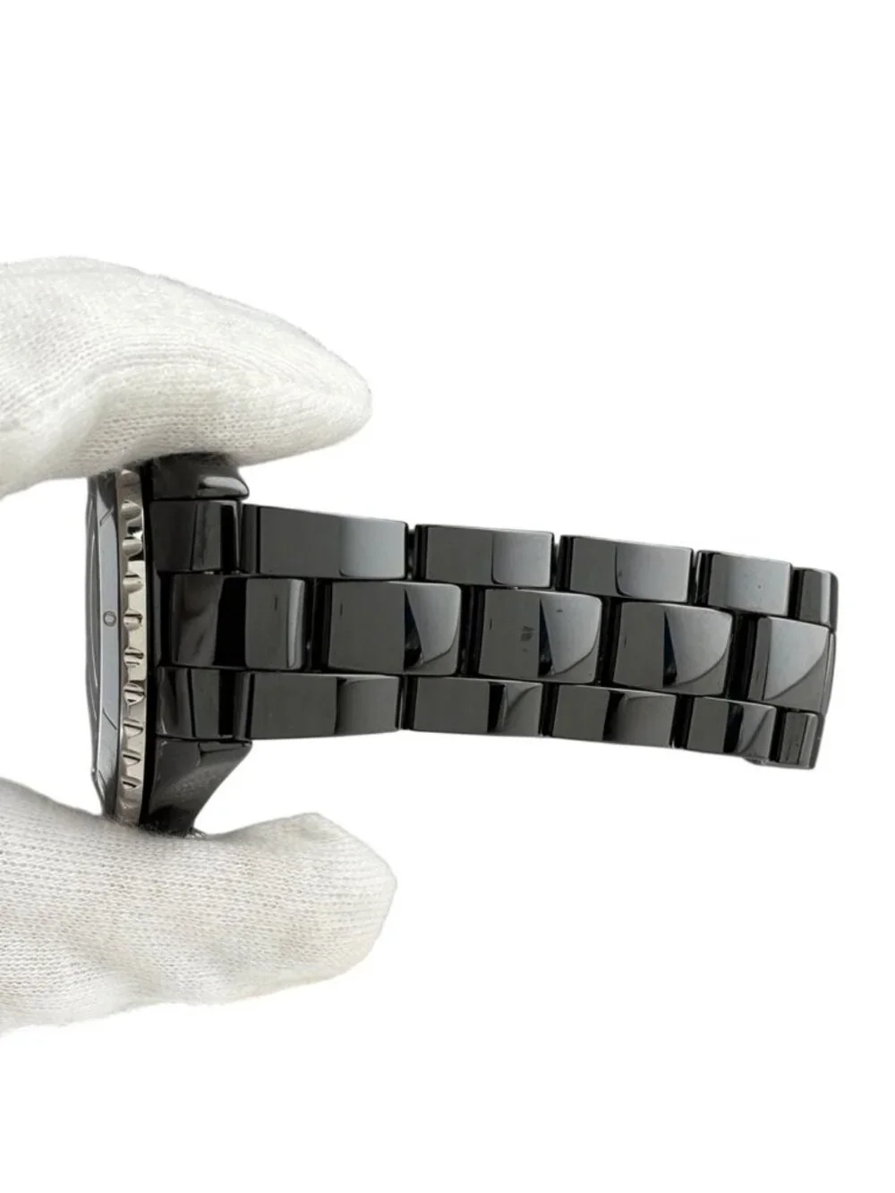 Chanel Watch Ceramic Automatic Black